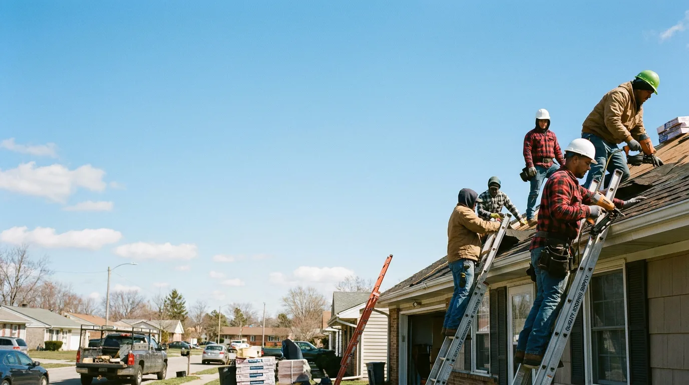 Roofing in Crookston, NE near me